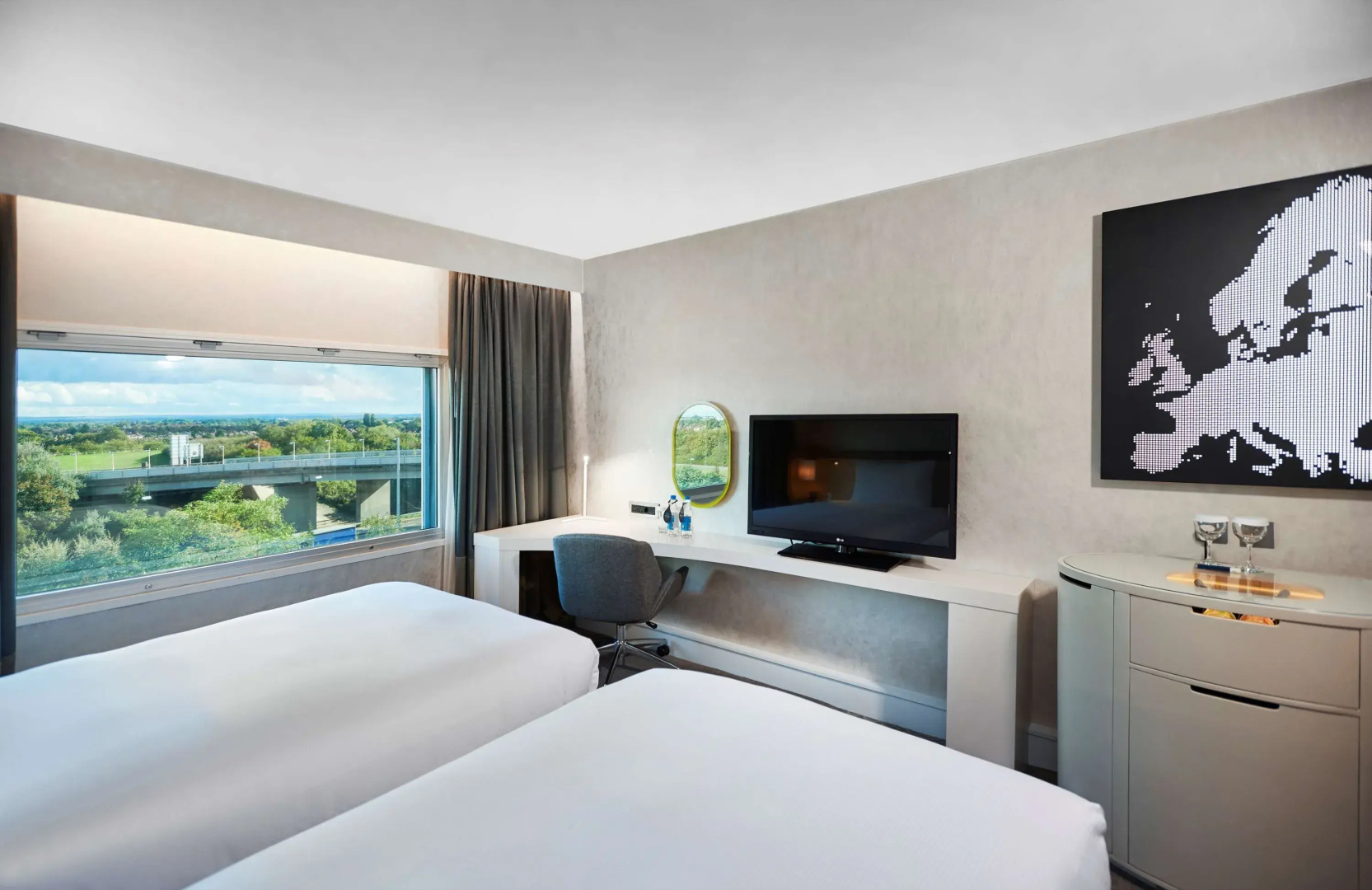 Отель Hilton London Heathrow Airport