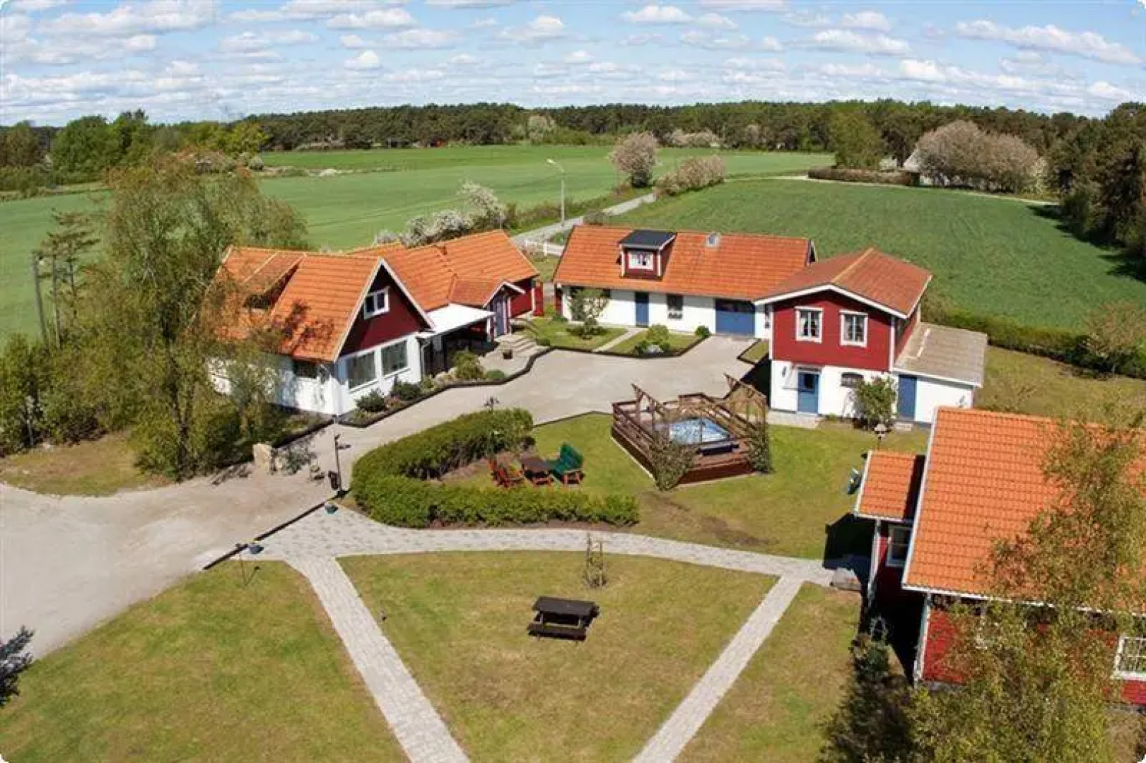 Marie-Bo på Björkängsgården