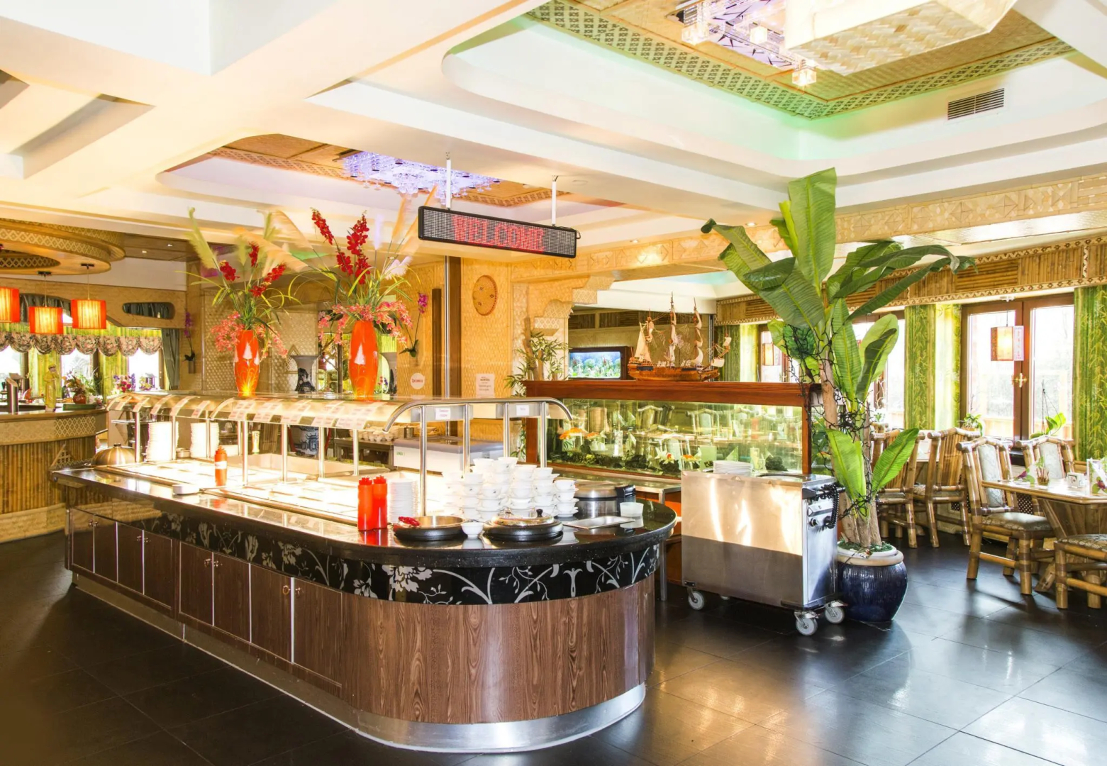 Hotel & Restaurant Asia New World