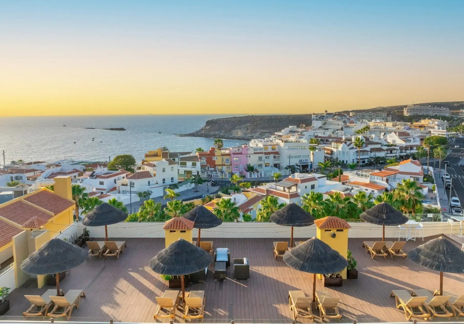 Отель Hovima Jardín Caleta