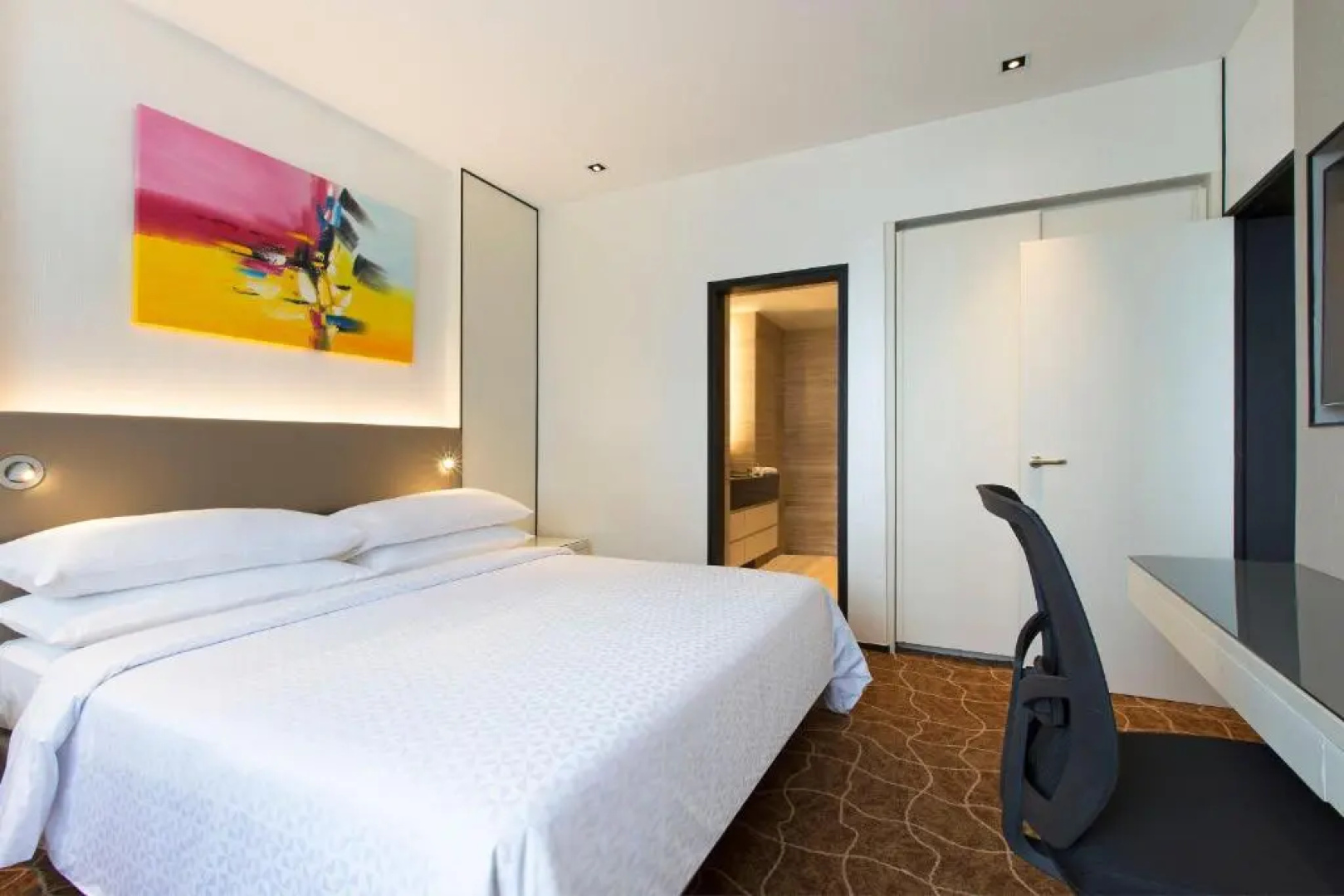 Отель Four Points by Sheraton Singapore, Riverview