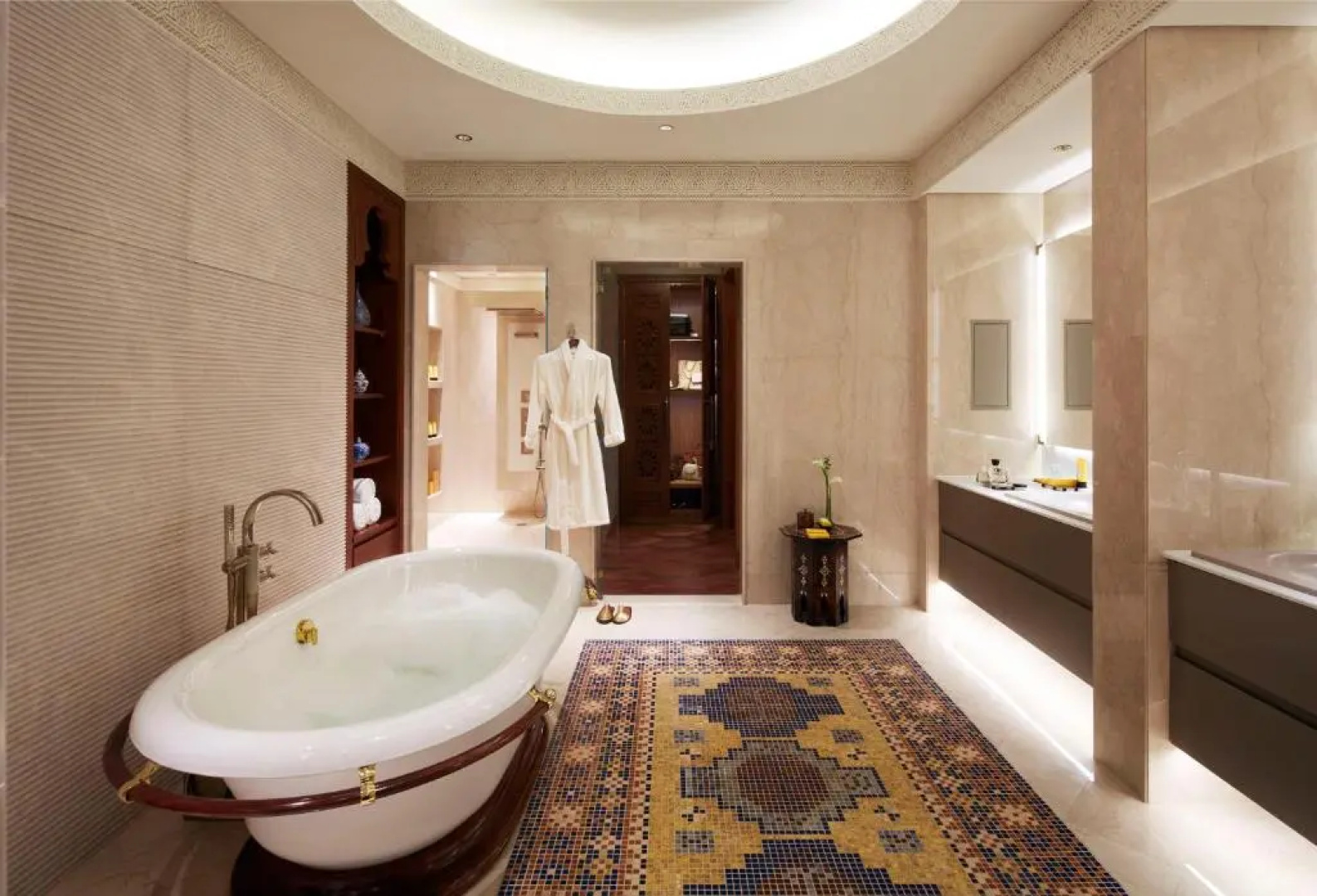 Отель Jumeirah Al Qasr Dubai