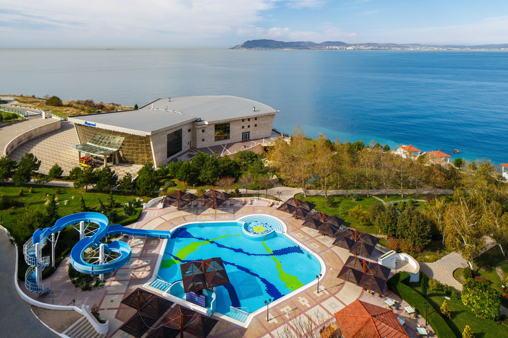 Курортный комплекс Надежда SPA & Морской рай