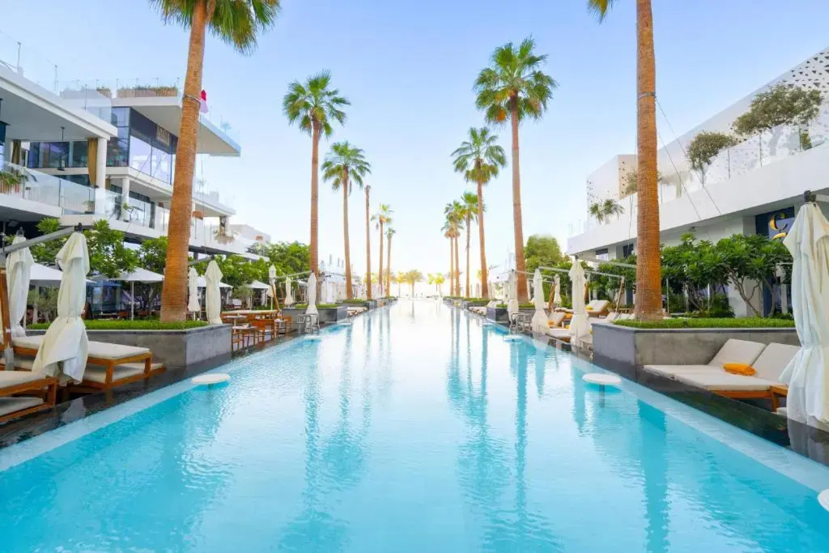 Отель Five Palm Jumeirah