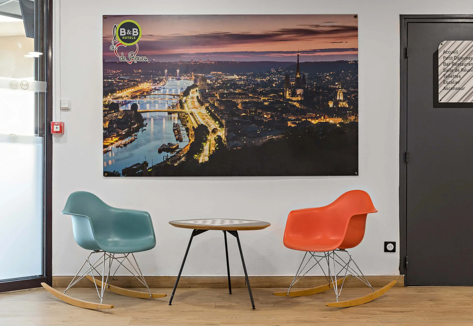 B&B HOTEL Rouen Centre Rive Droite