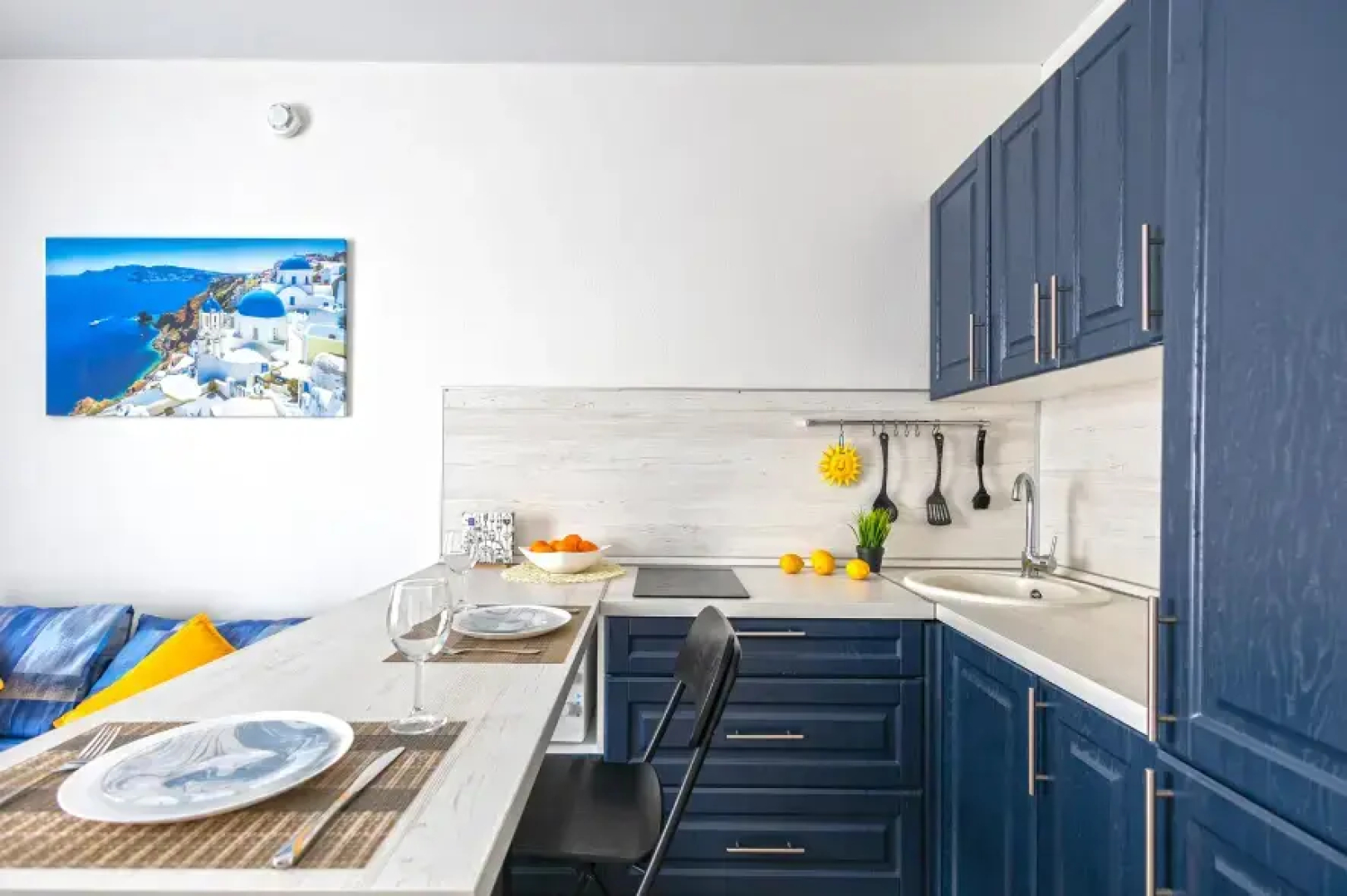 Апартаменты Санторини