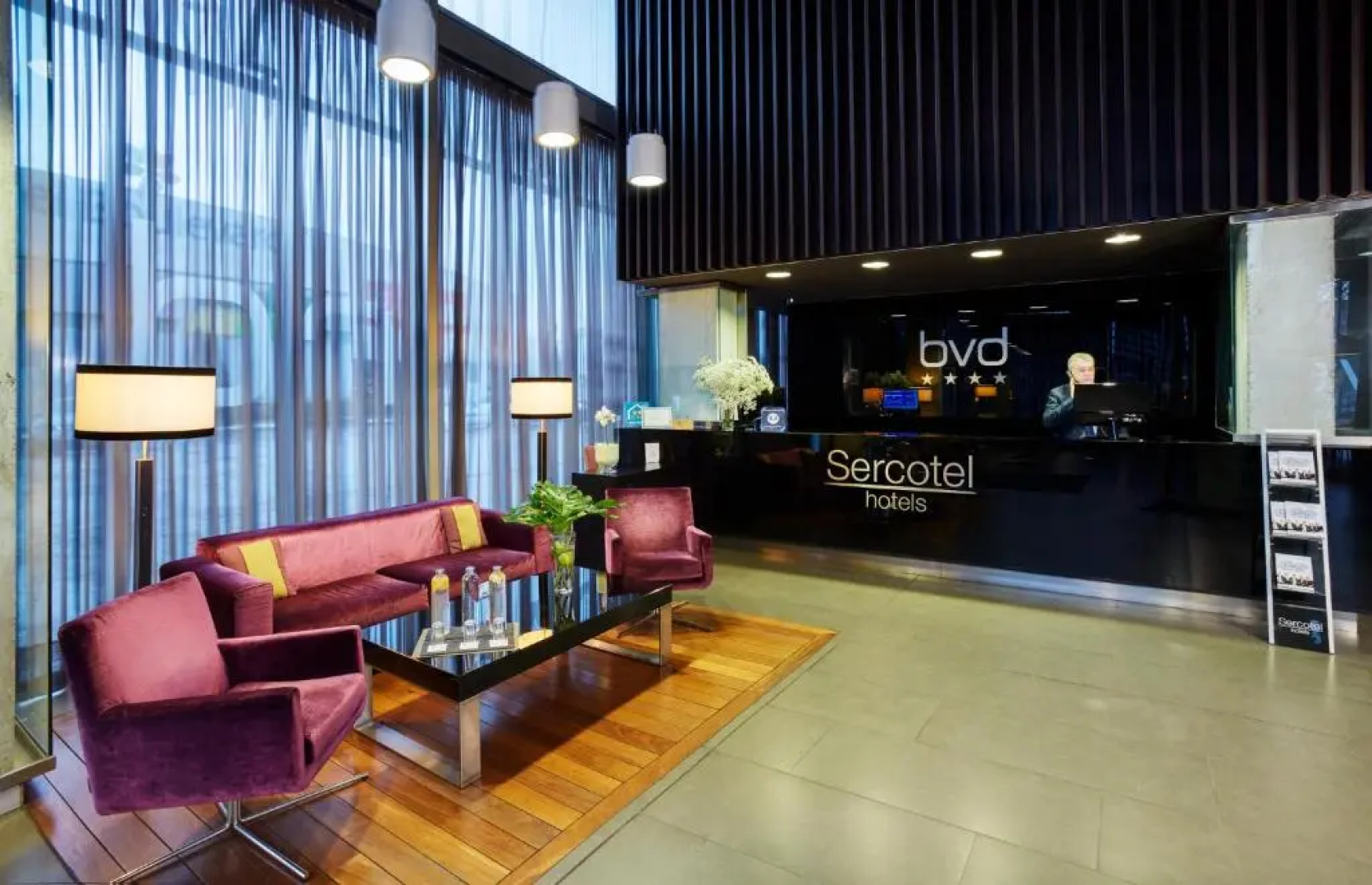 Отель Sercotel Boulevard Vitoria