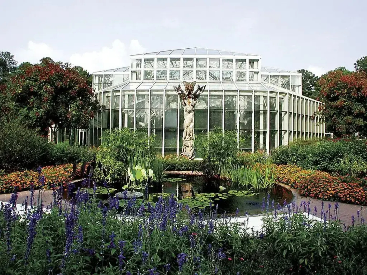 Курорт Callaway Resort & Gardens