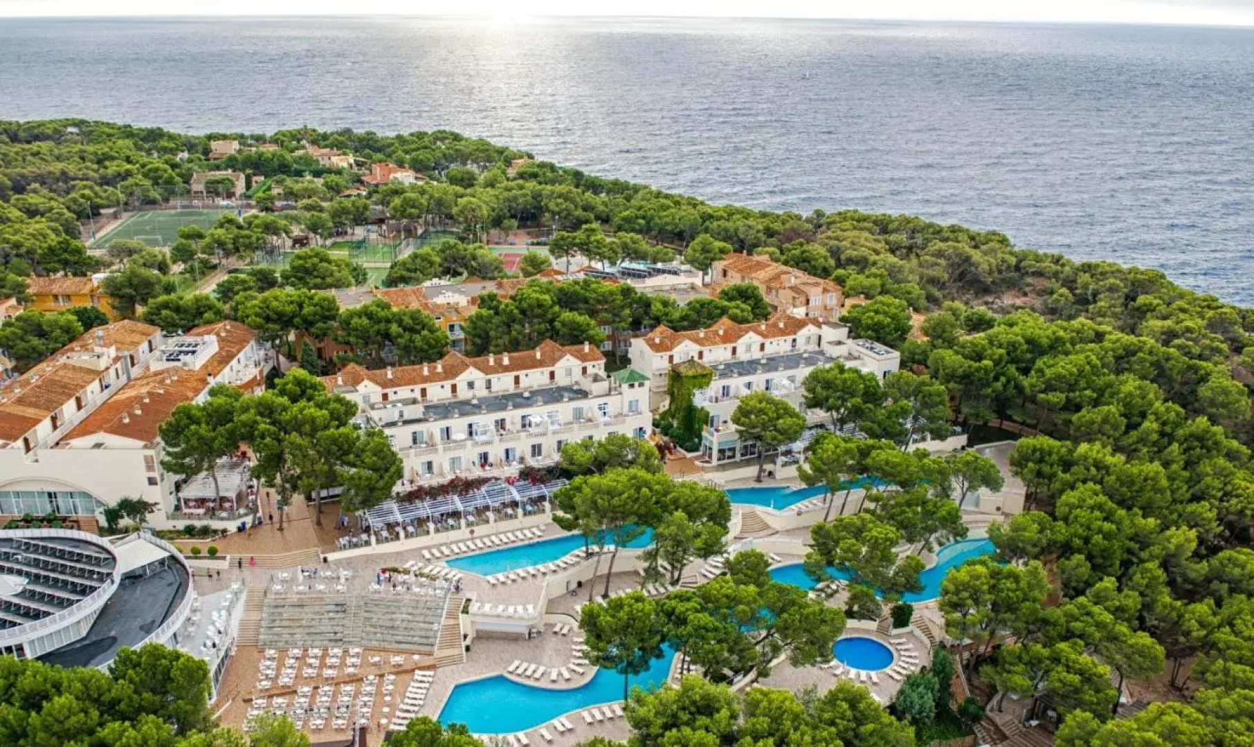 Отель Iberostar Club Cala Barca - All Inclusive