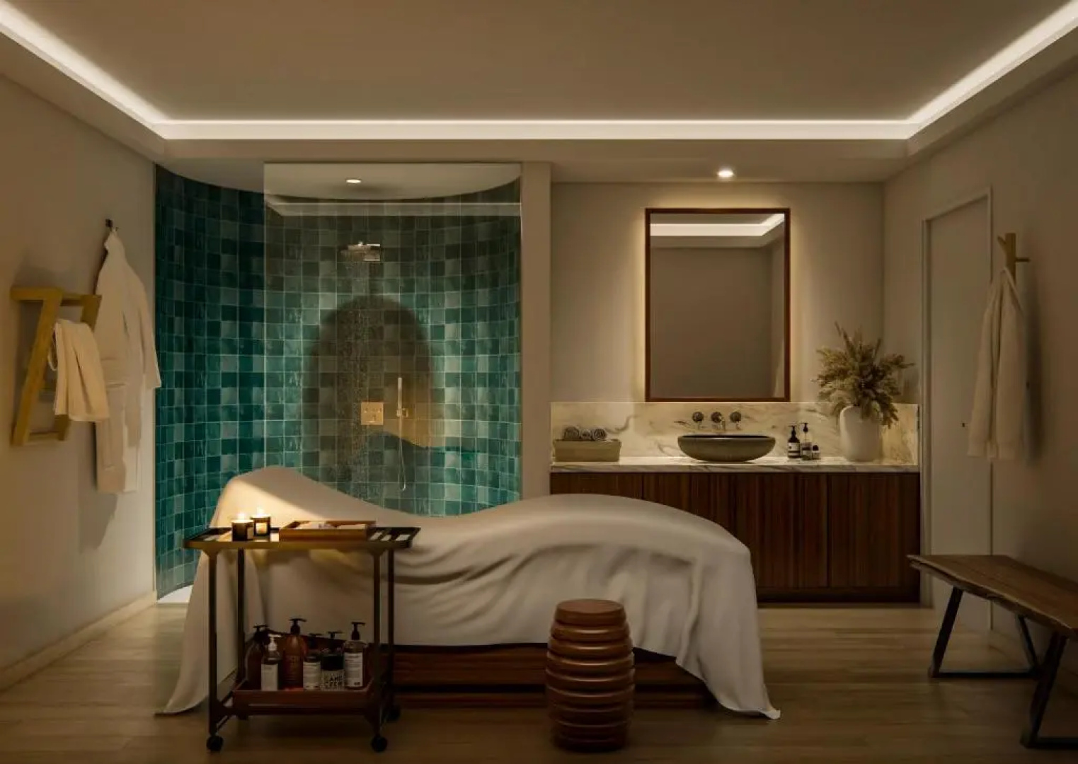 Mangia's Santa Teresa Sardinia, Curio Collection by Hilton