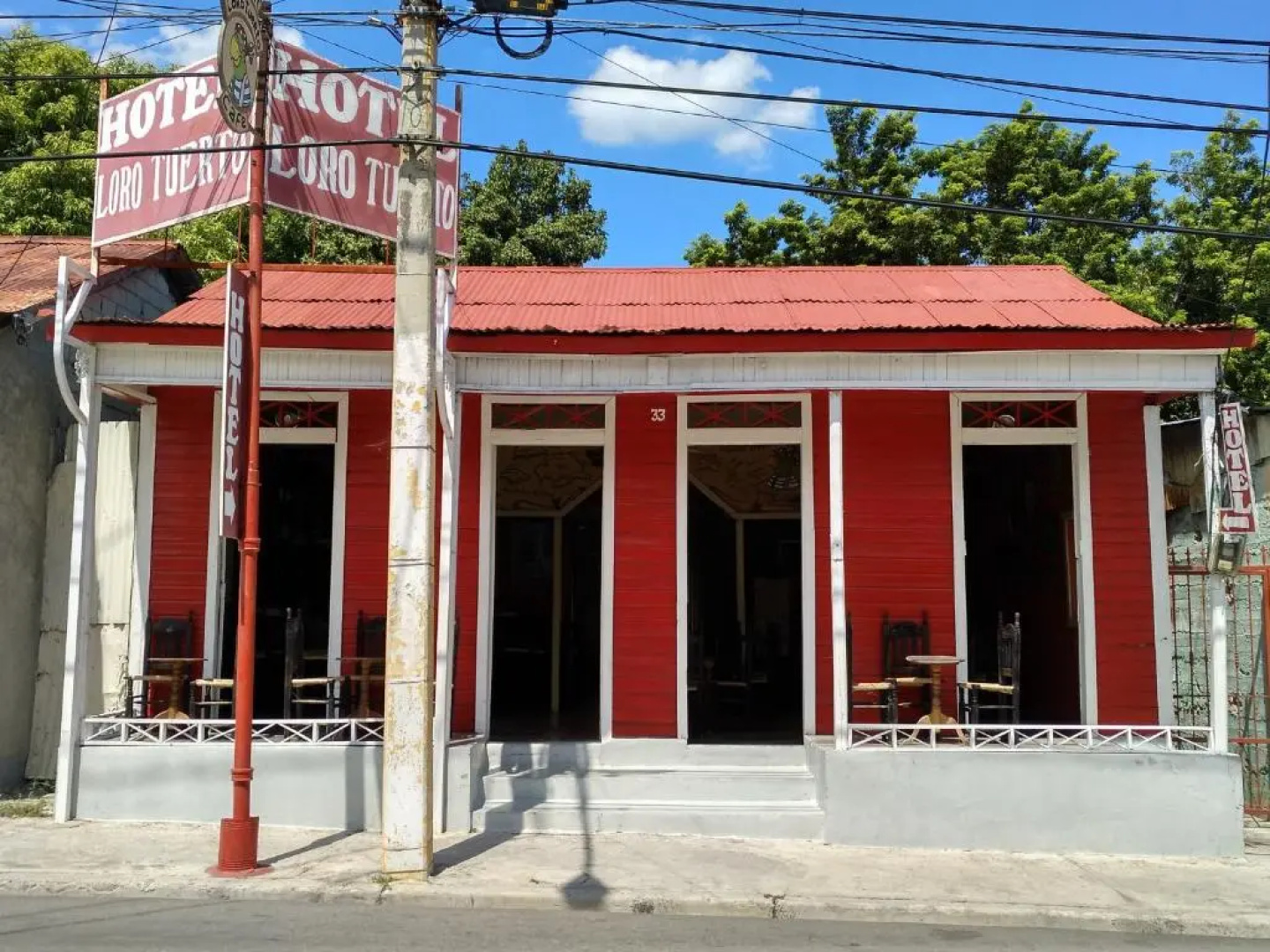 Hotel Loro Tuerto