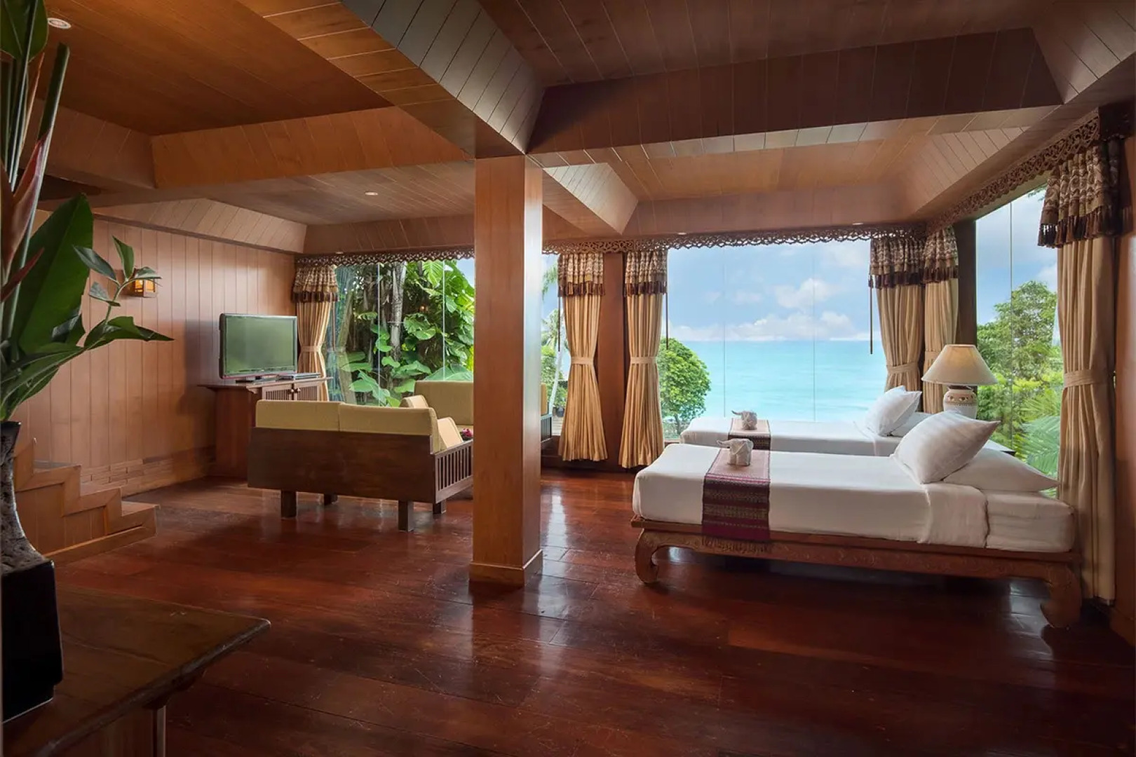 Отель Panviman Resort Koh Phangan 