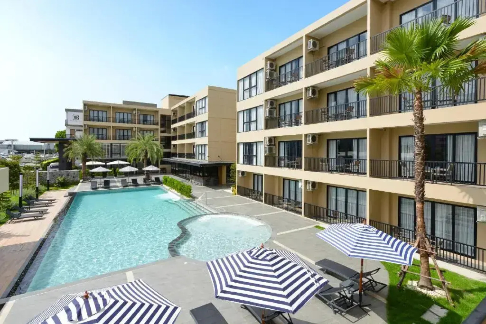 Grand BS Airport Hotel Suvarnabhumi