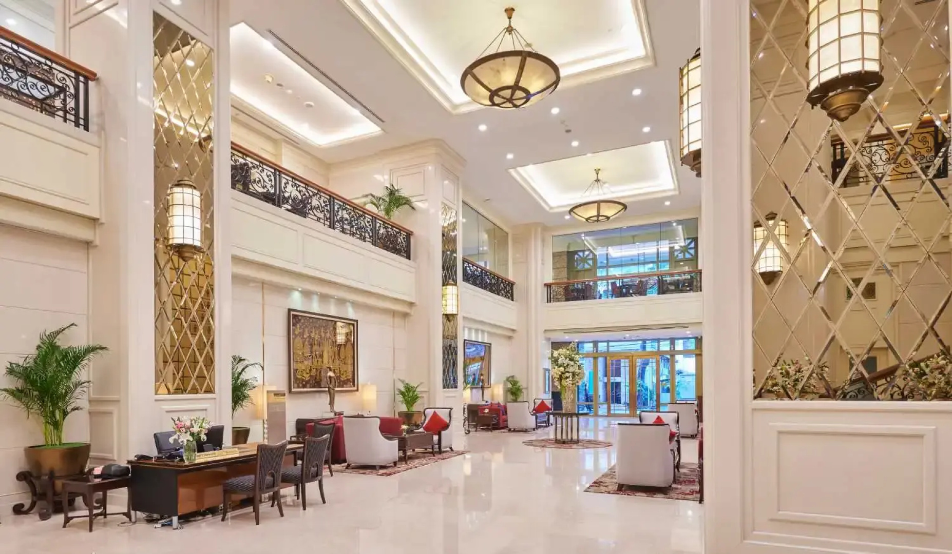 Отель Grande Centre Point Ratchadamri