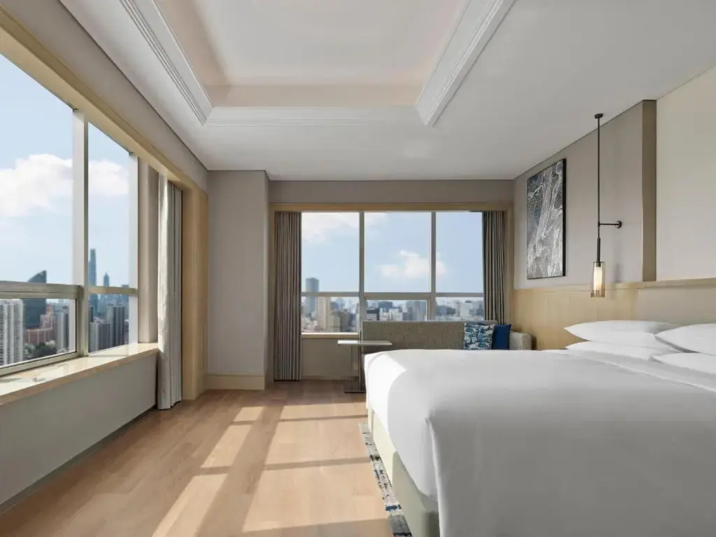 Shanghai Marriott Hotel Yangpu Riverside