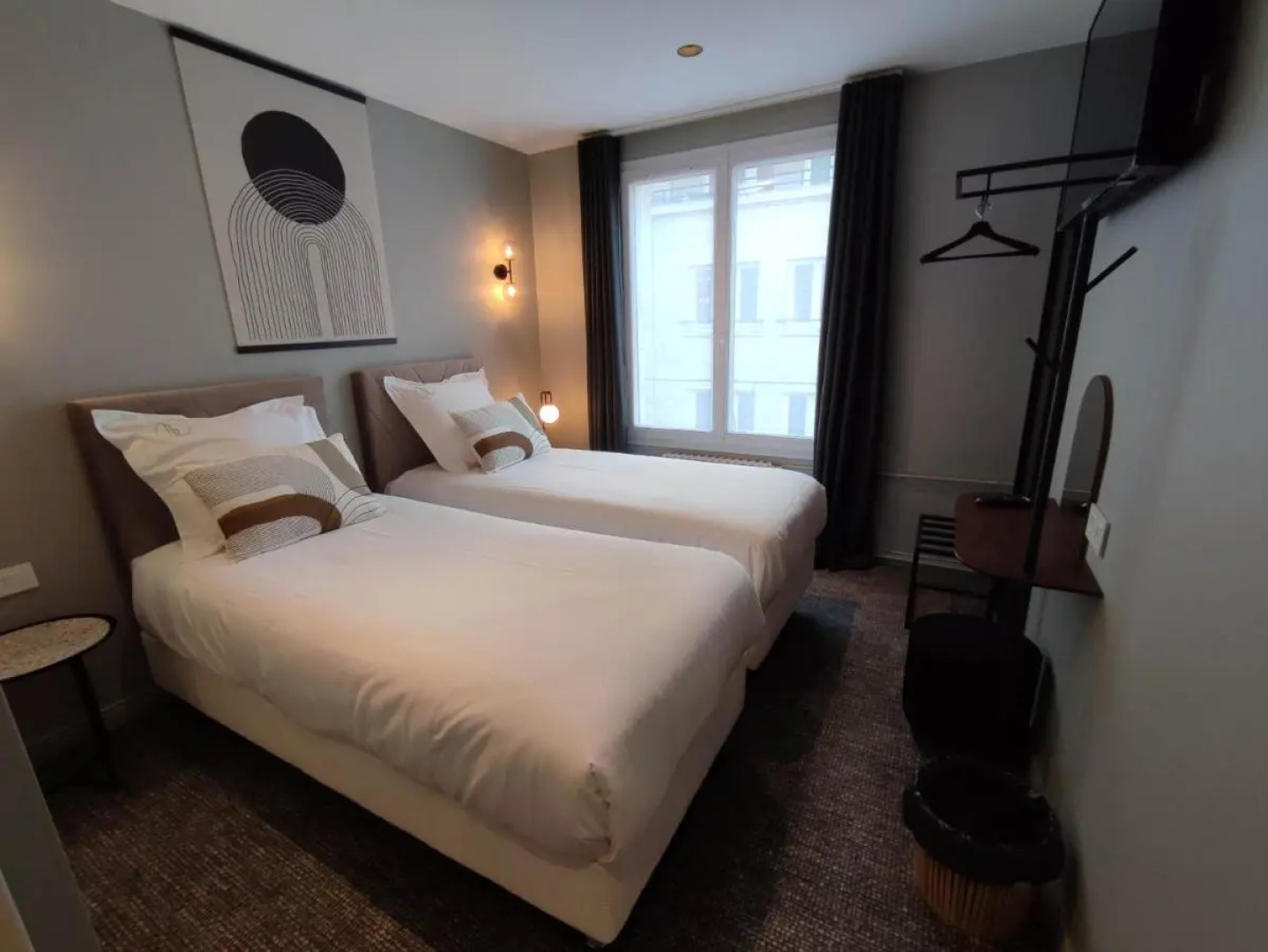 Hôtel Paulette Rouen centre NOUVEAU