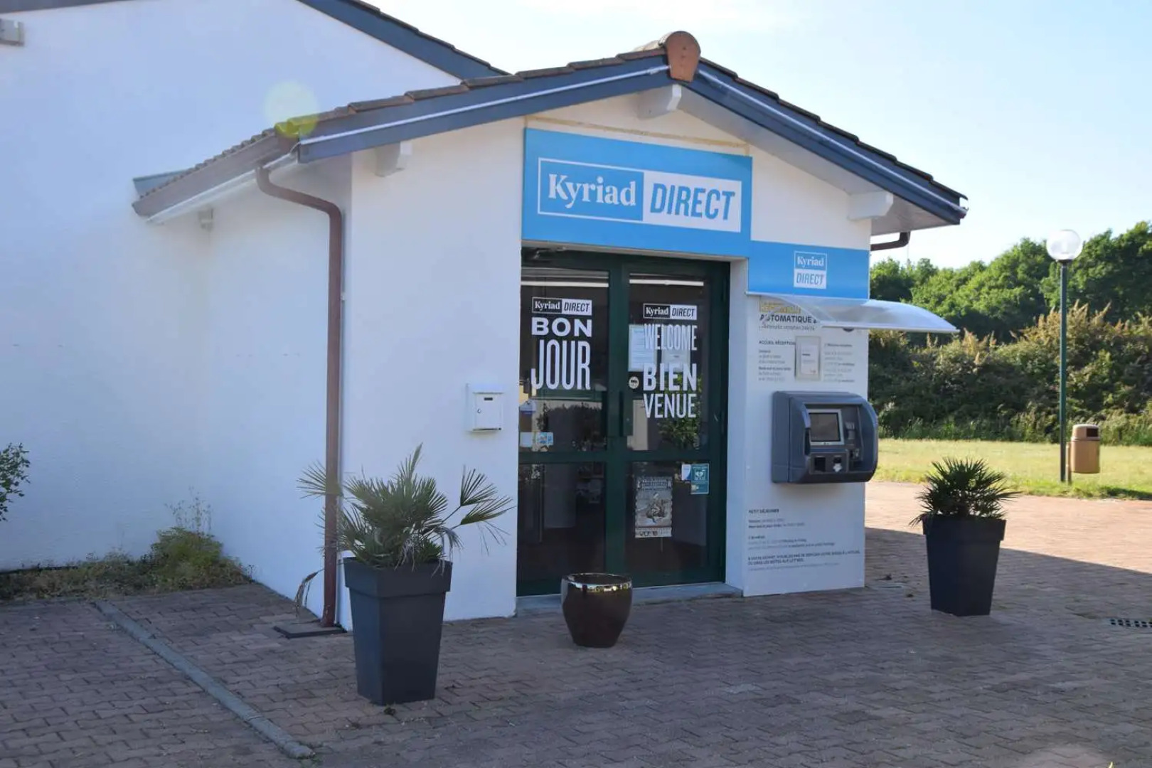 Отель Kyriad Direct Bordeaux Sud