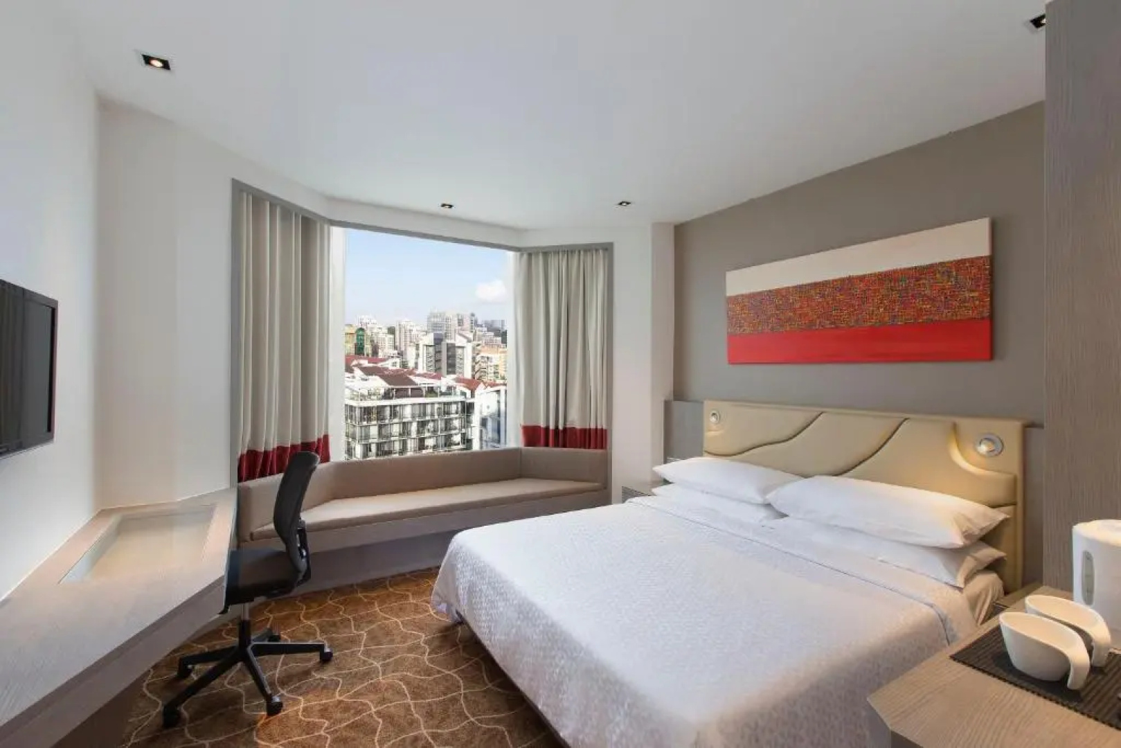 Отель Four Points by Sheraton Singapore, Riverview
