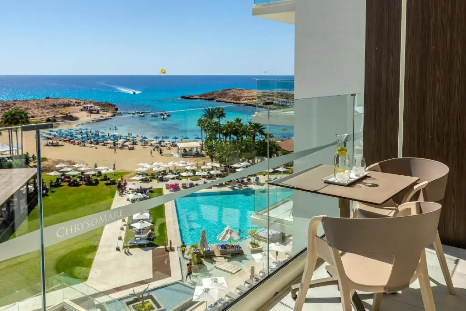 Chrysomare Beach Hotel and Resort