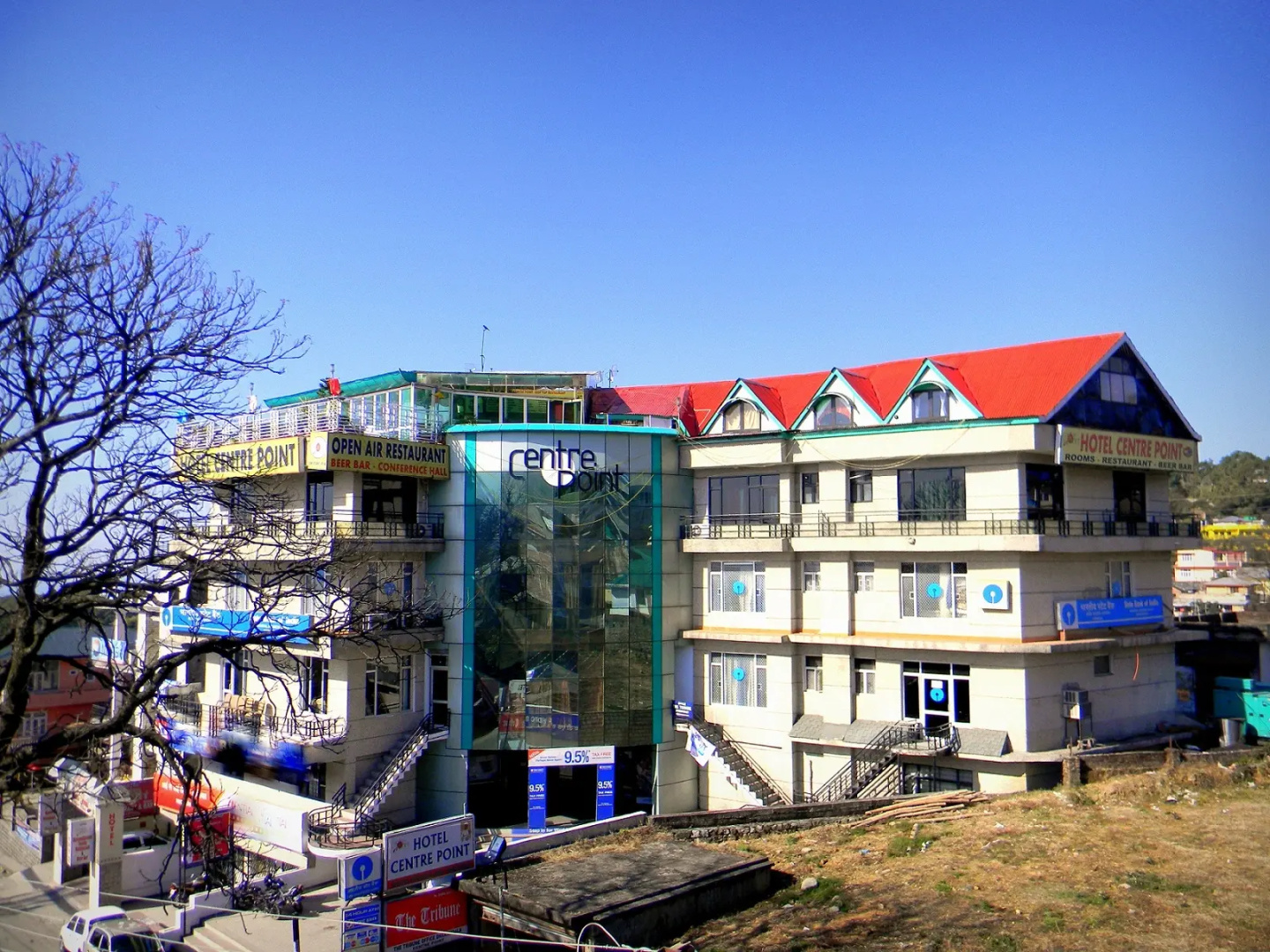 Hotel Center Point