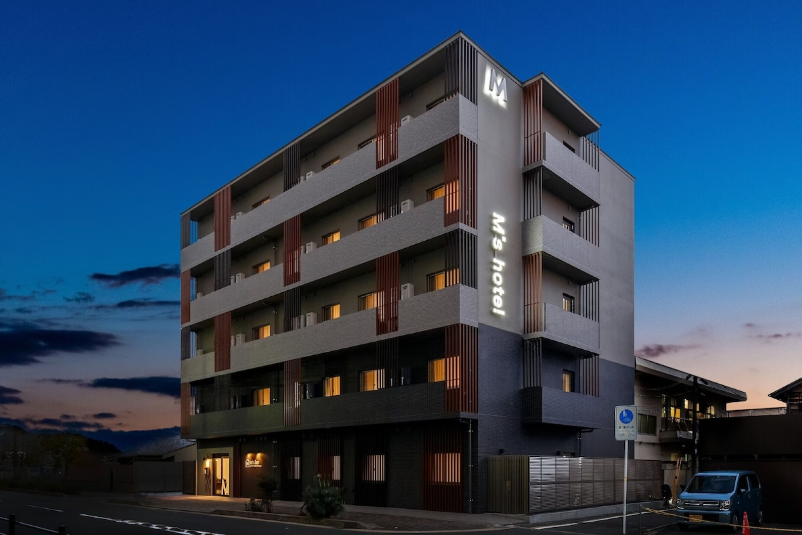 Отель M’s Hotel Kyoto Station Kasuga