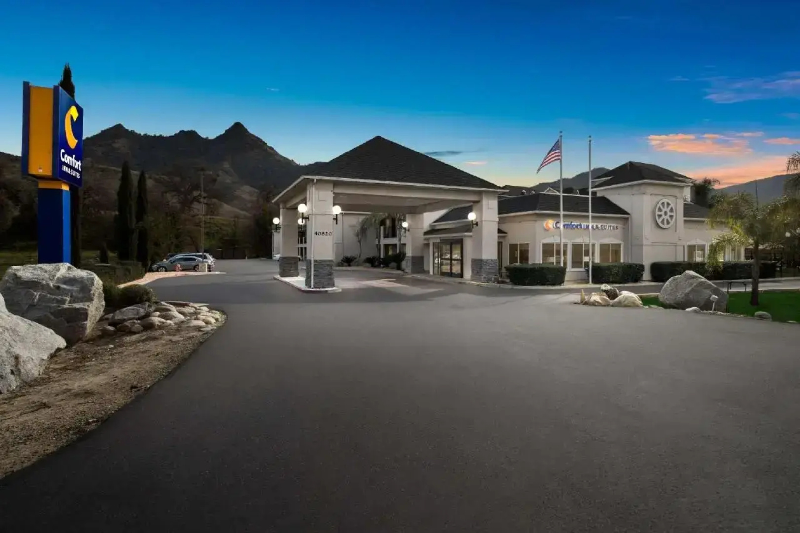 Comfort Inn & Suites Sequoia/Kings Canyon