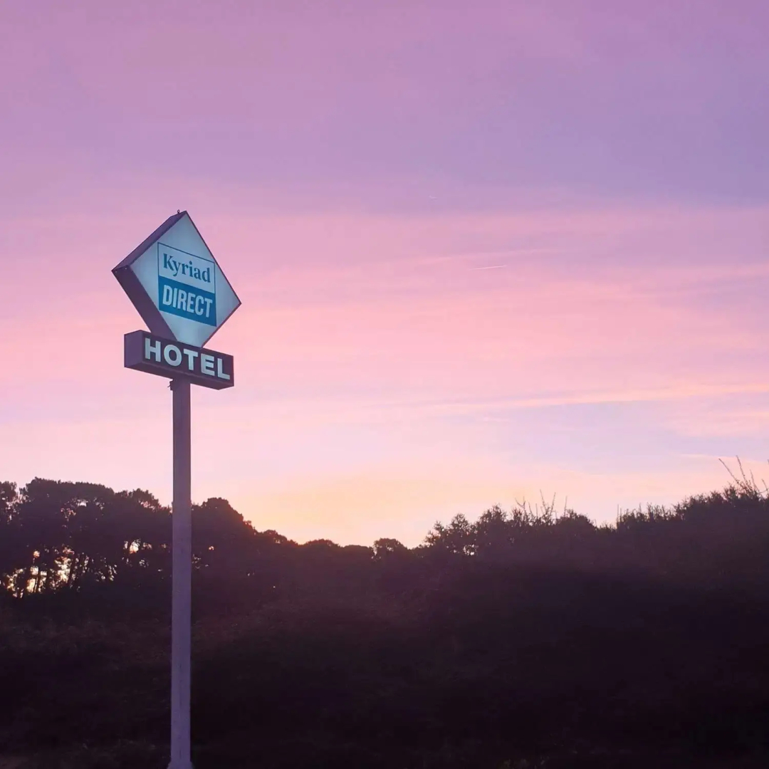 Отель Kyriad Direct Bordeaux Sud