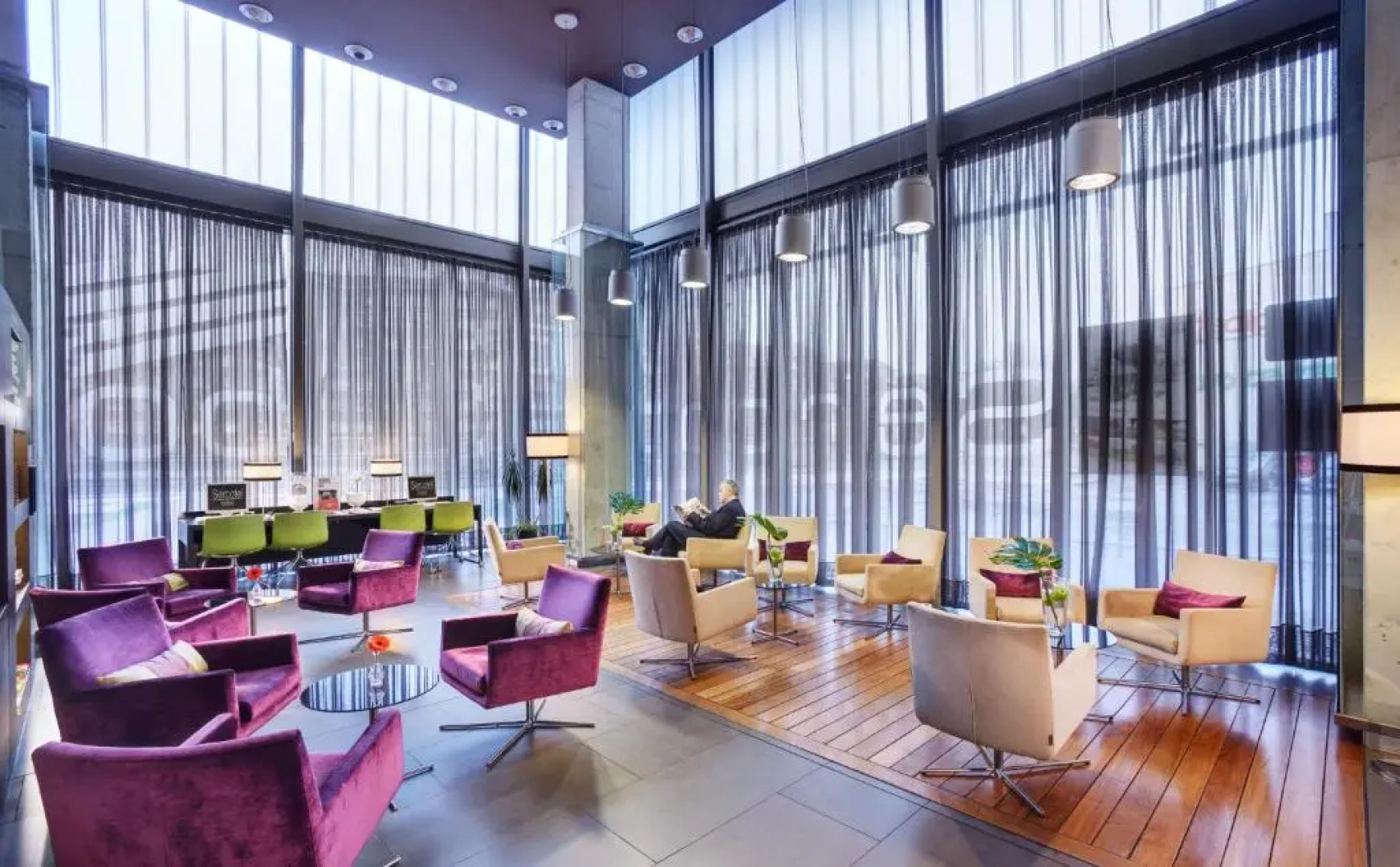 Отель Sercotel Boulevard Vitoria