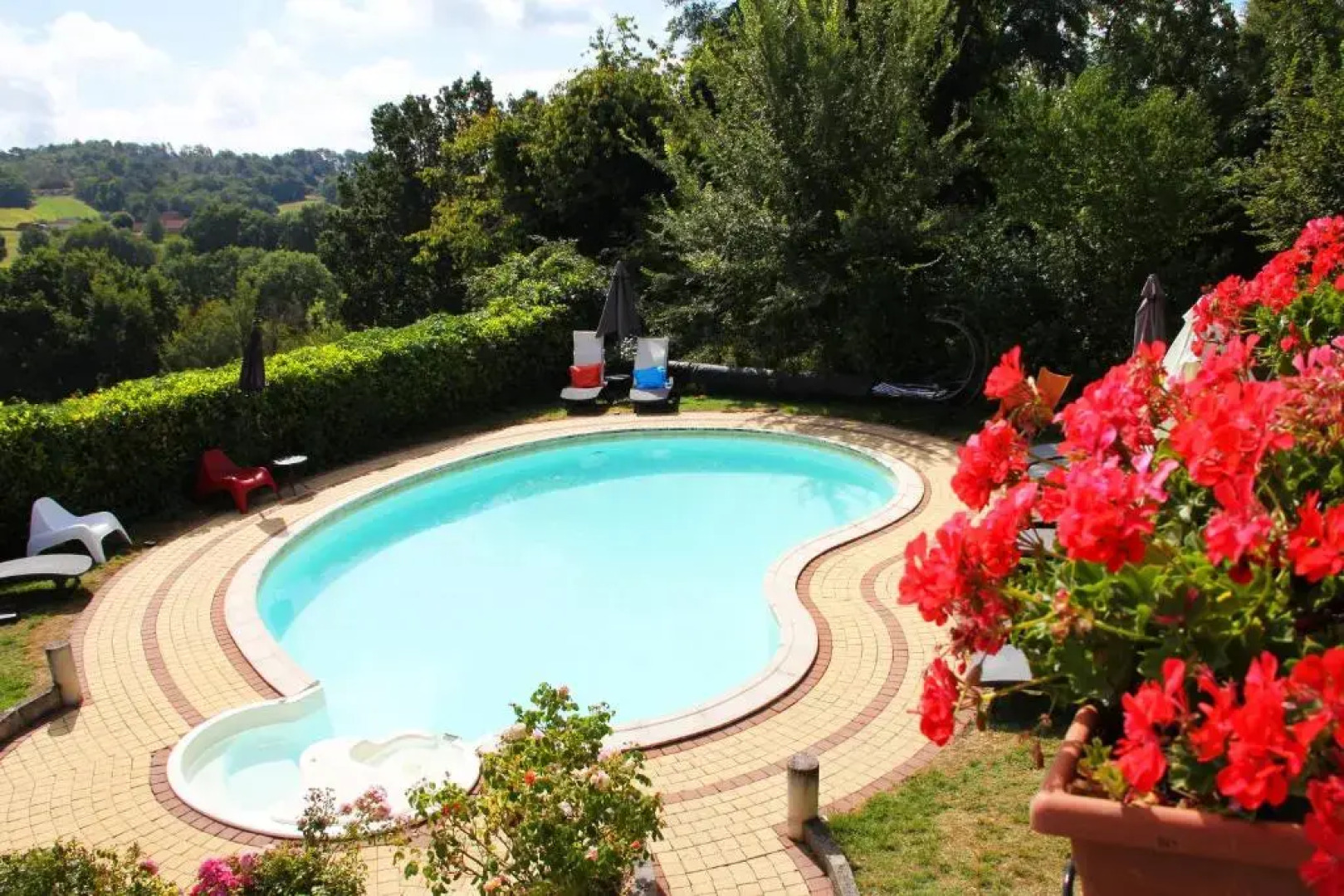 Hôtel Bien-Etre Aux Cyprès de Marquay