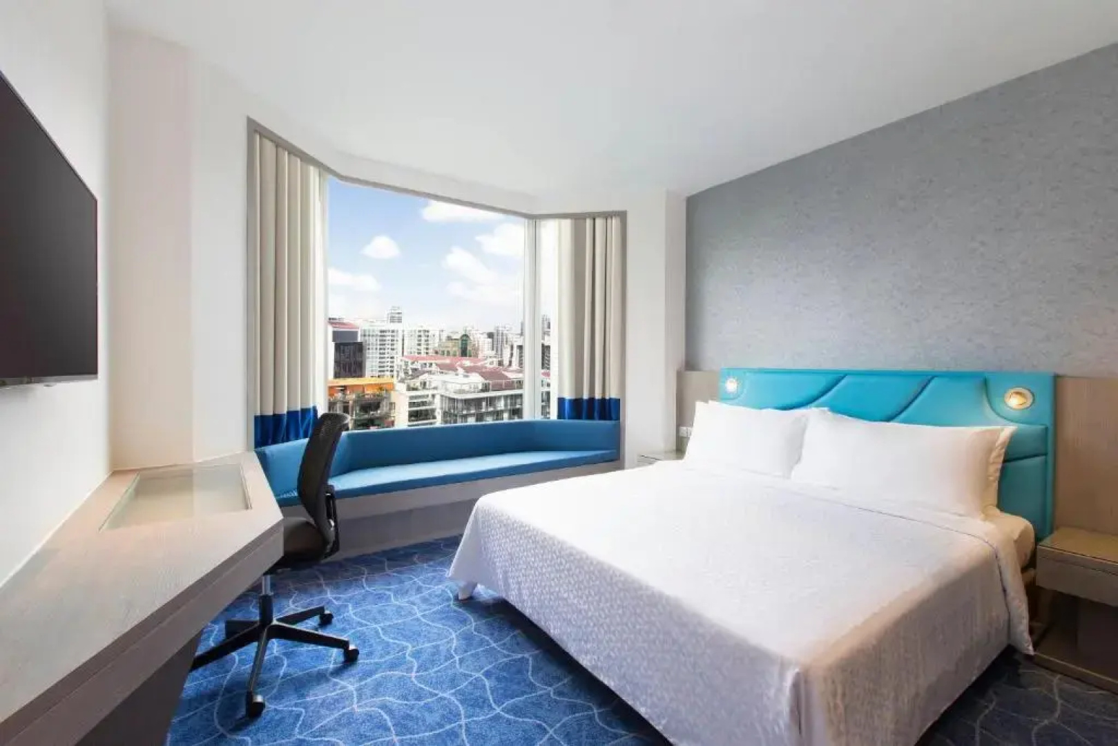 Отель Four Points by Sheraton Singapore, Riverview