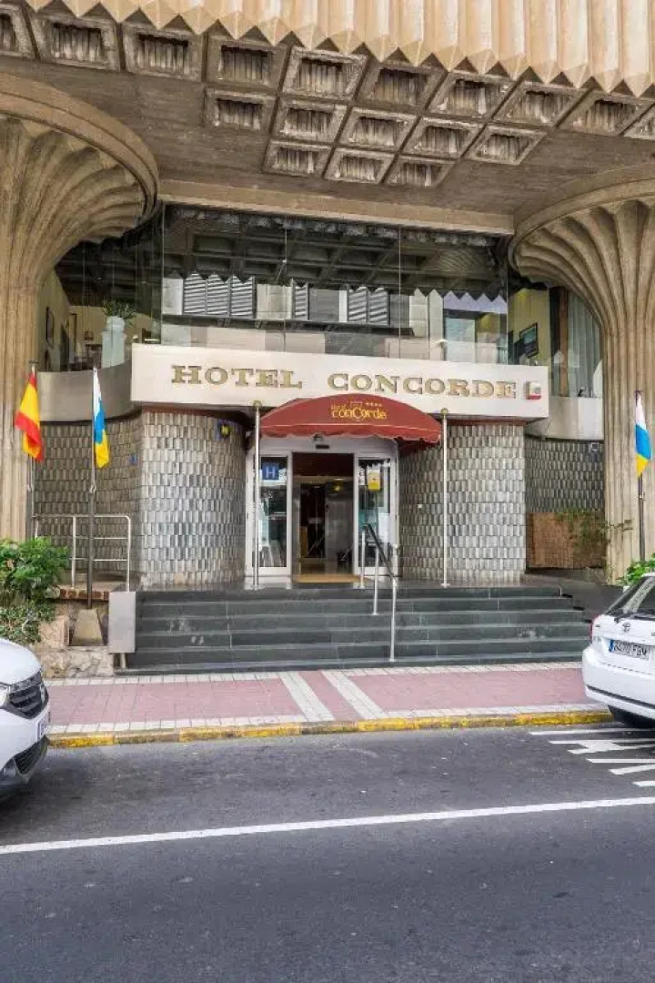 Отель Concorde