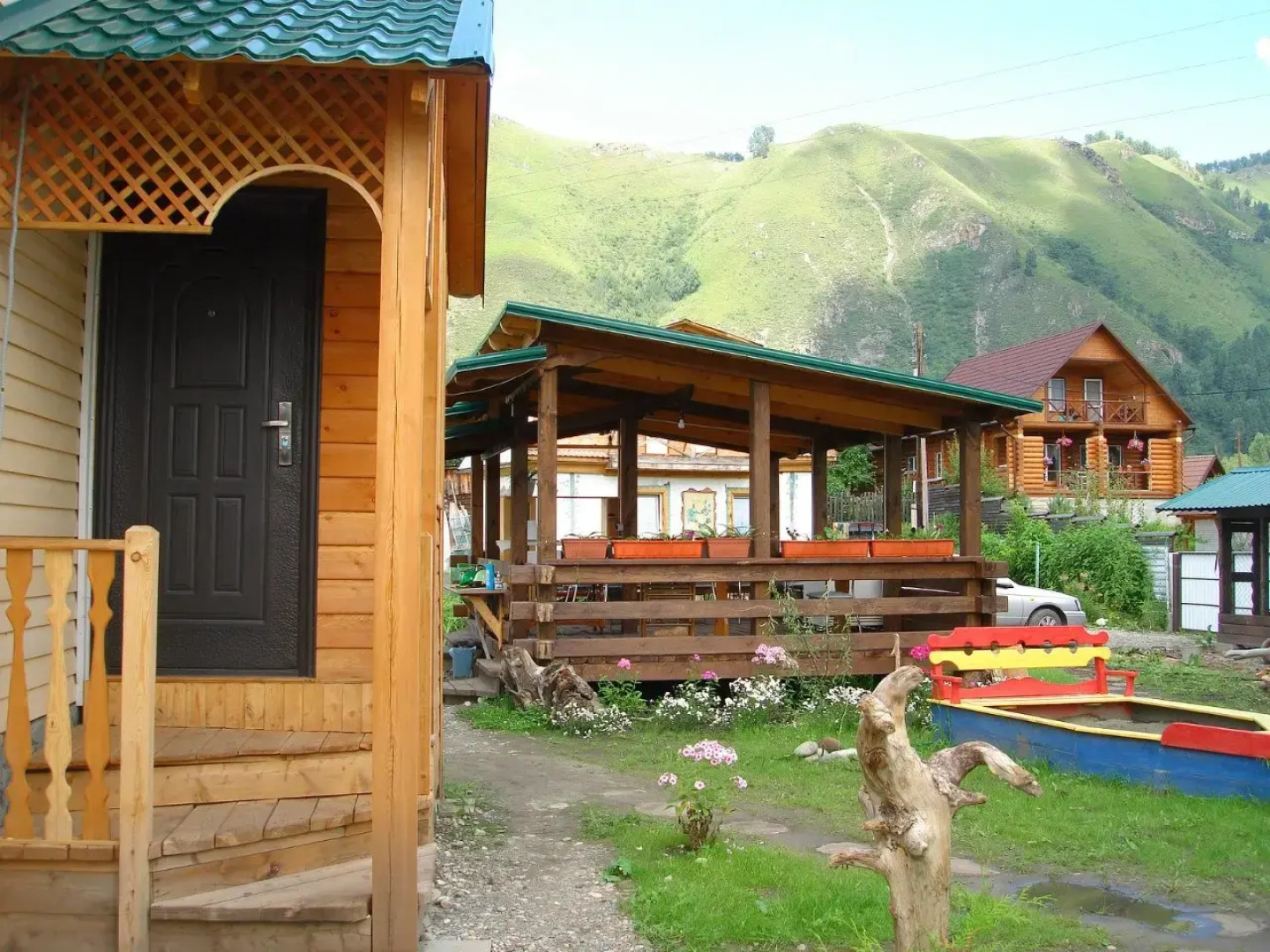 Дом на Береговой