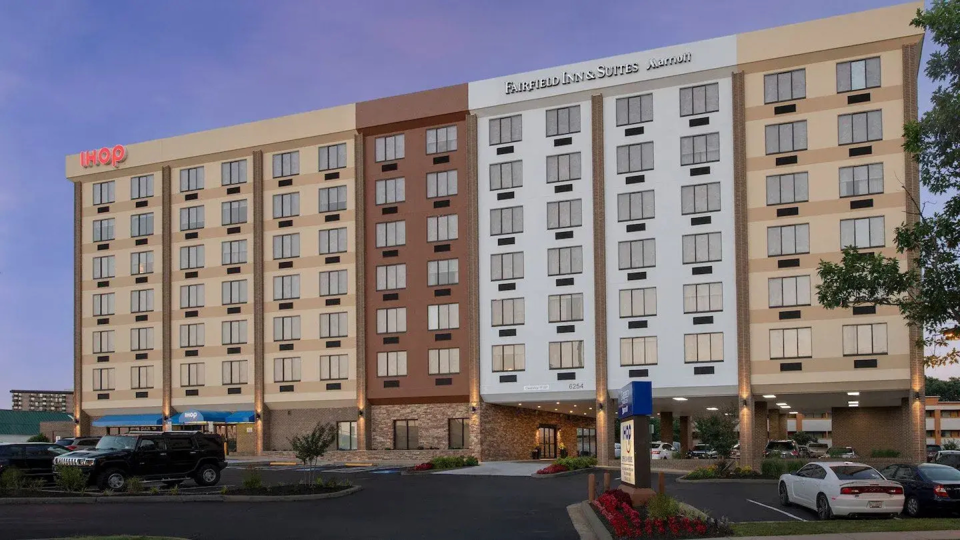 Fairfield Inn & Suites by Marriott Alexandria Landmark