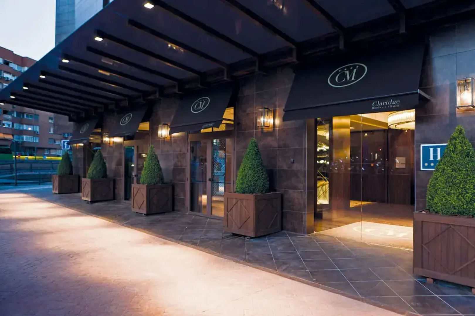 Hotel Claridge Madrid