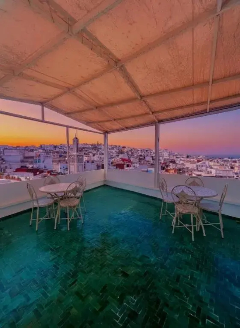 Hotel Mauritania Centre Tanger