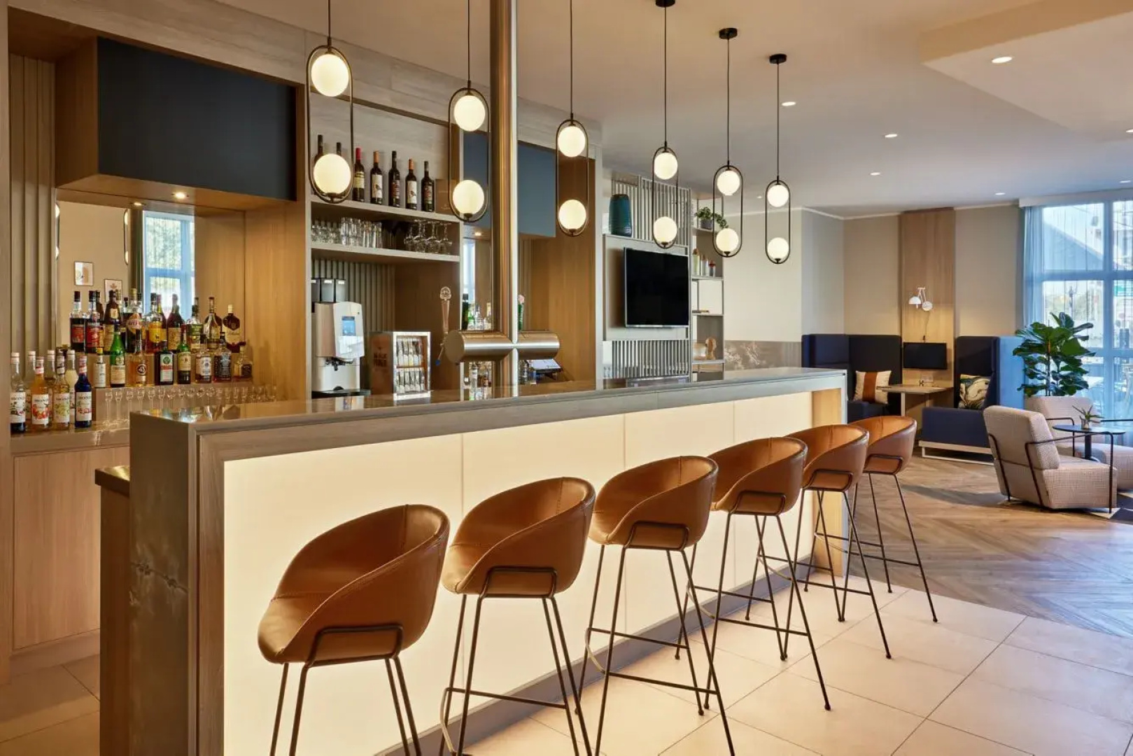 Отель Courtyard by Marriott Dortmund