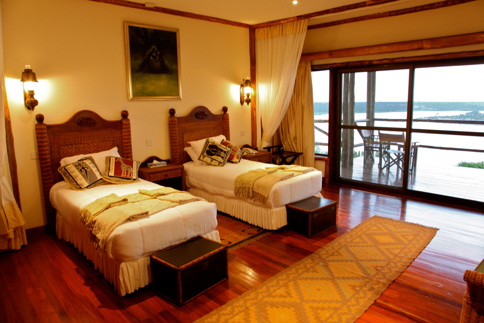 Mweya Safari Lodge