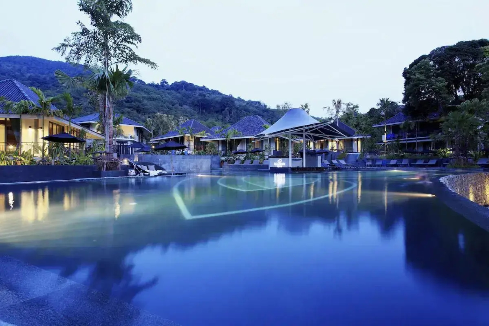 Курорт Mandarava Resort and Spa