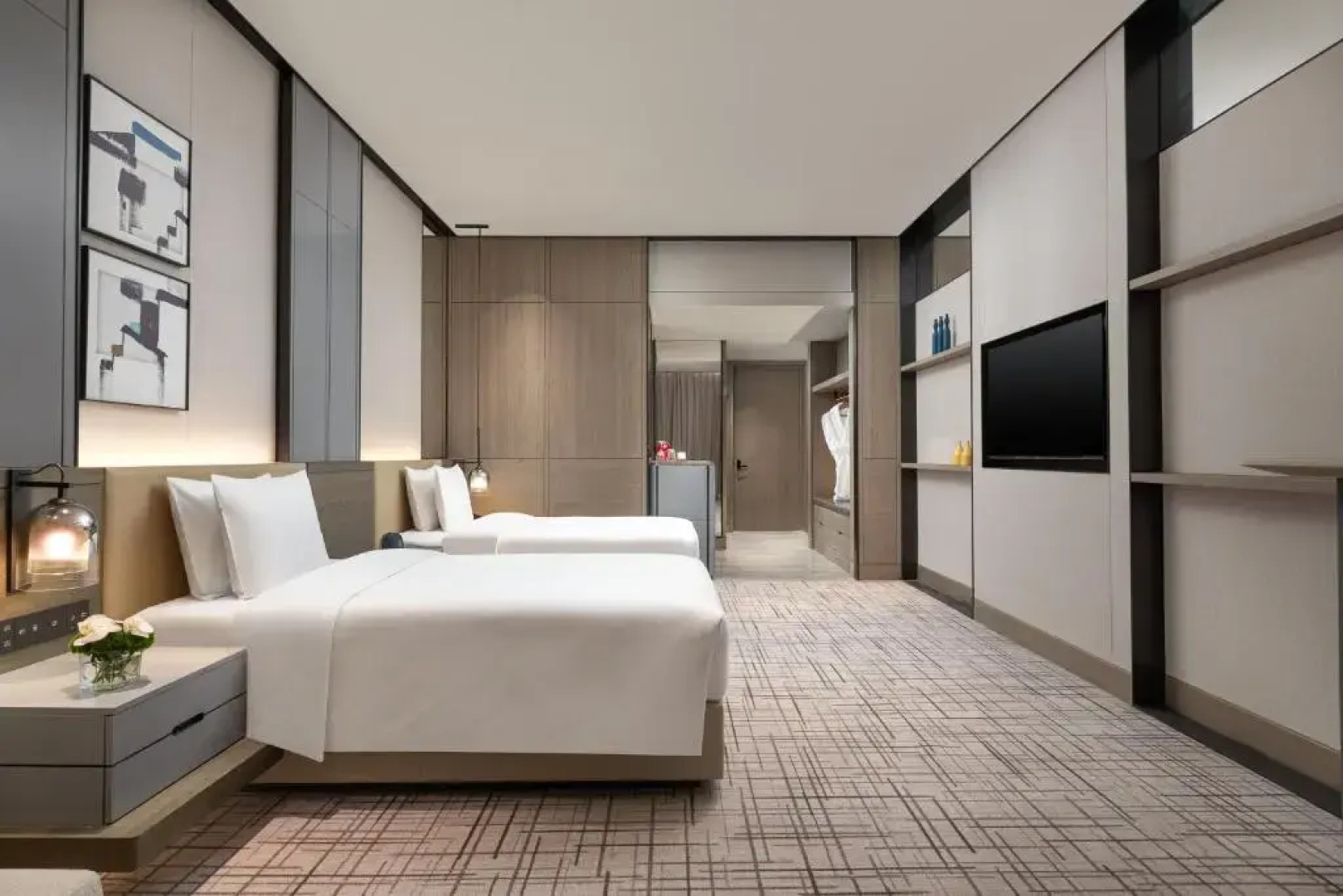 Отель Crowne Plaza Quzhou by IHG