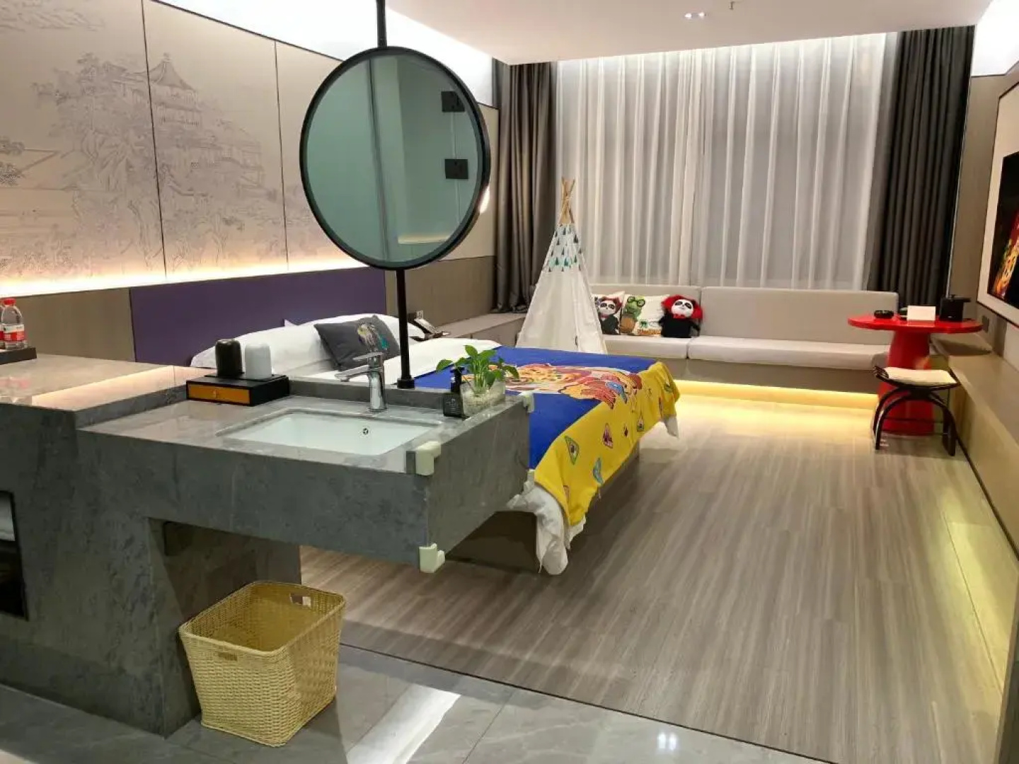 Отель New Century Mansion Cixi Guanhaiwei