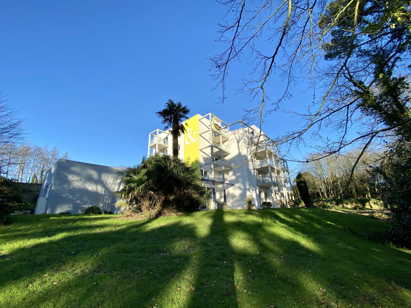 B&B HOTEL Brest Port du Moulin Blanc