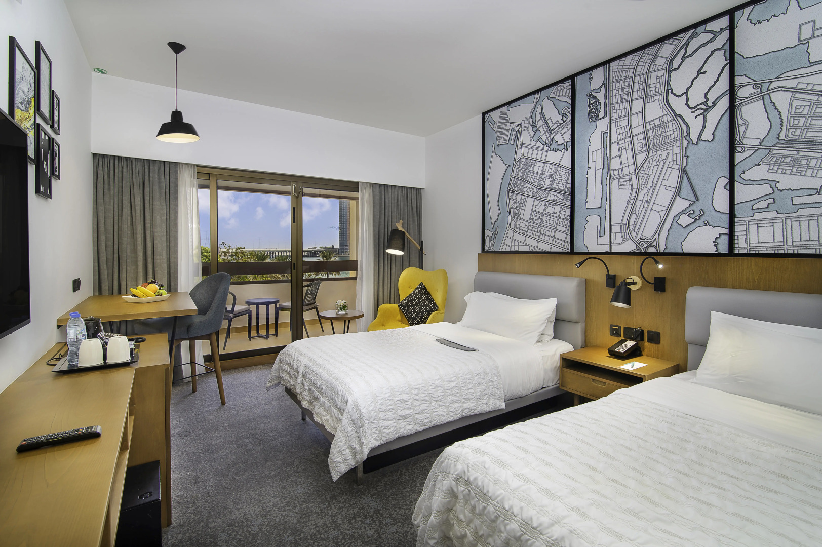 Отель Le Meridien Abu Dhabi