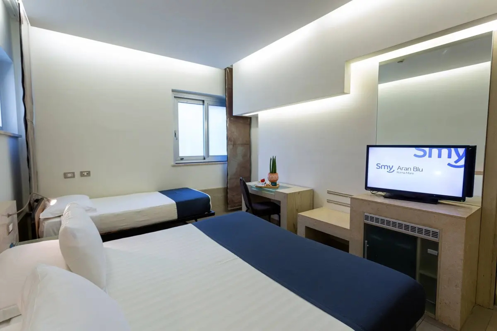 Smy Aran Blu Roma Mare