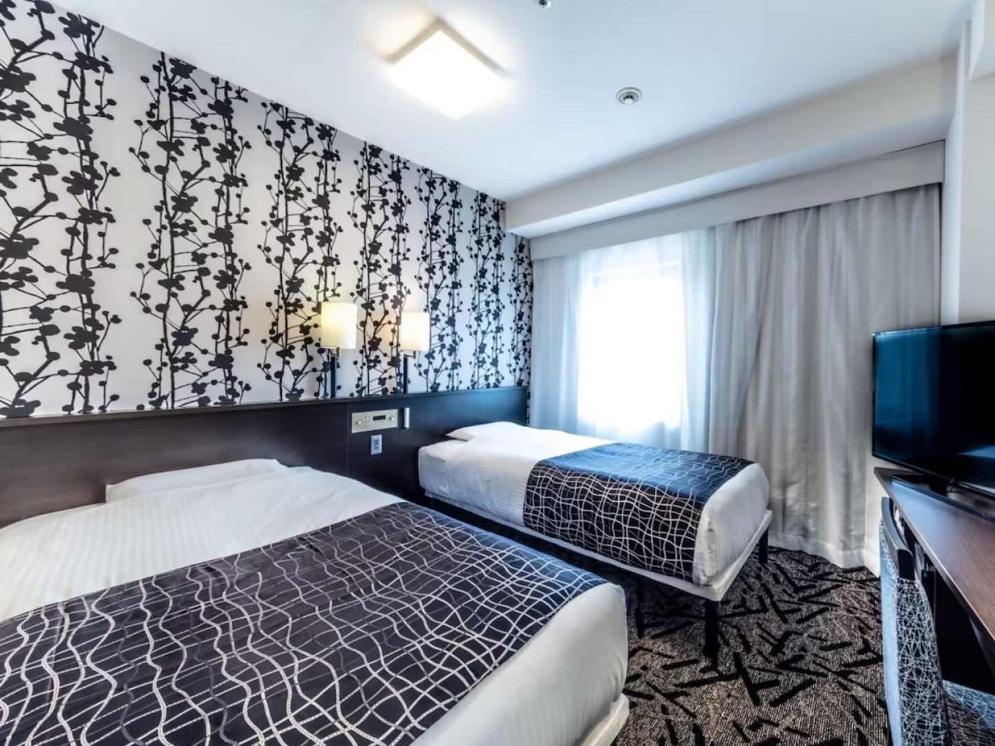 Отель Apa Hotel Osaka Higobashi Ekimae