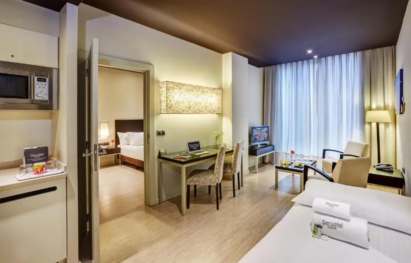Отель Sercotel Boulevard Vitoria