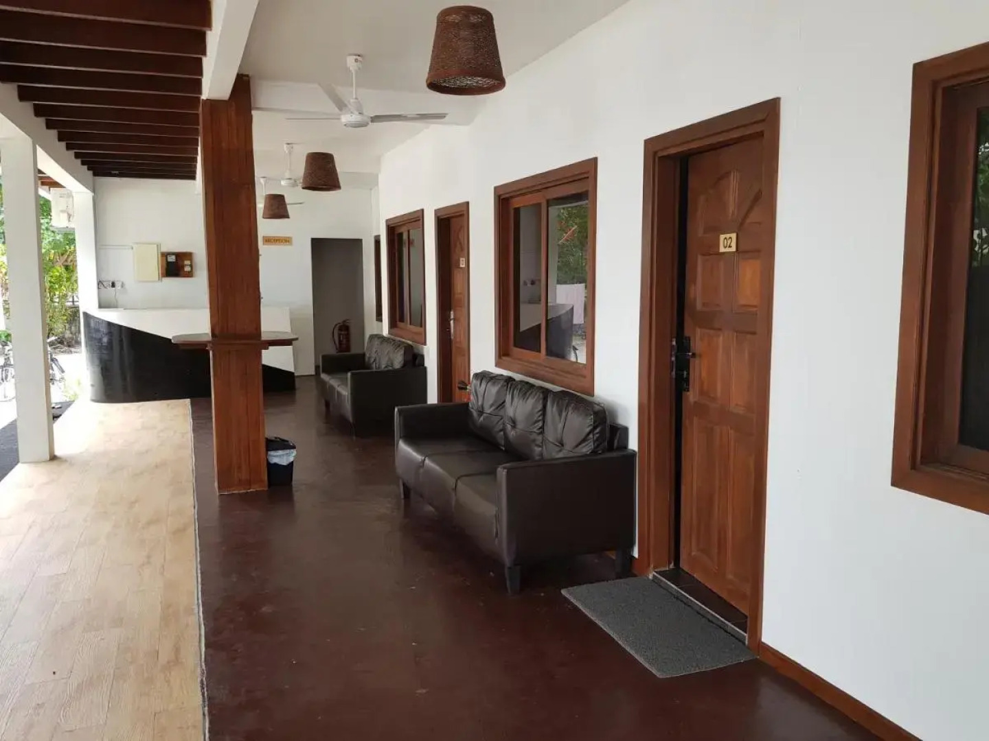 Surf Deck Guest House