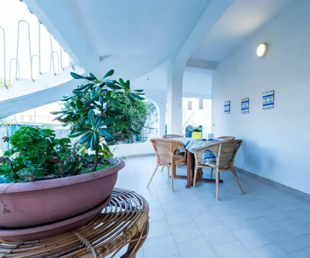Spazioso Appartamento al Mare con Giardino