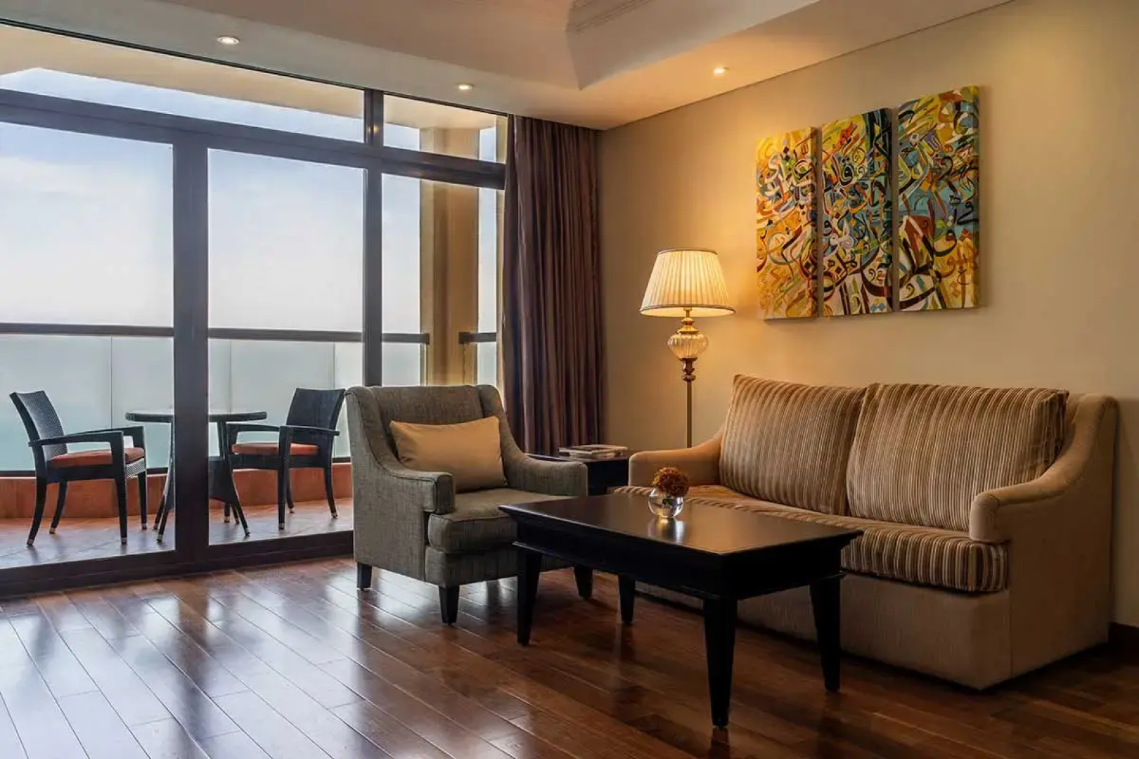 Отель Pullman Resort Al Marjan Island