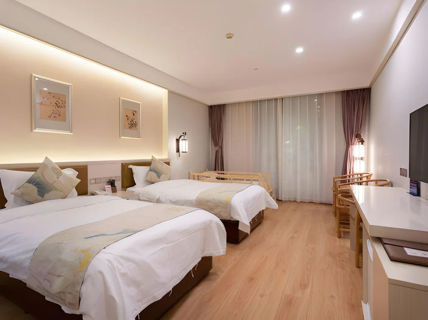 Yitingzhenshe Hotel (Beijing Qianmen)