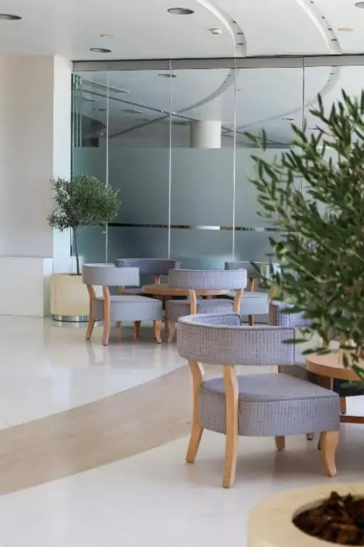 Отель Aegean Blue Beach